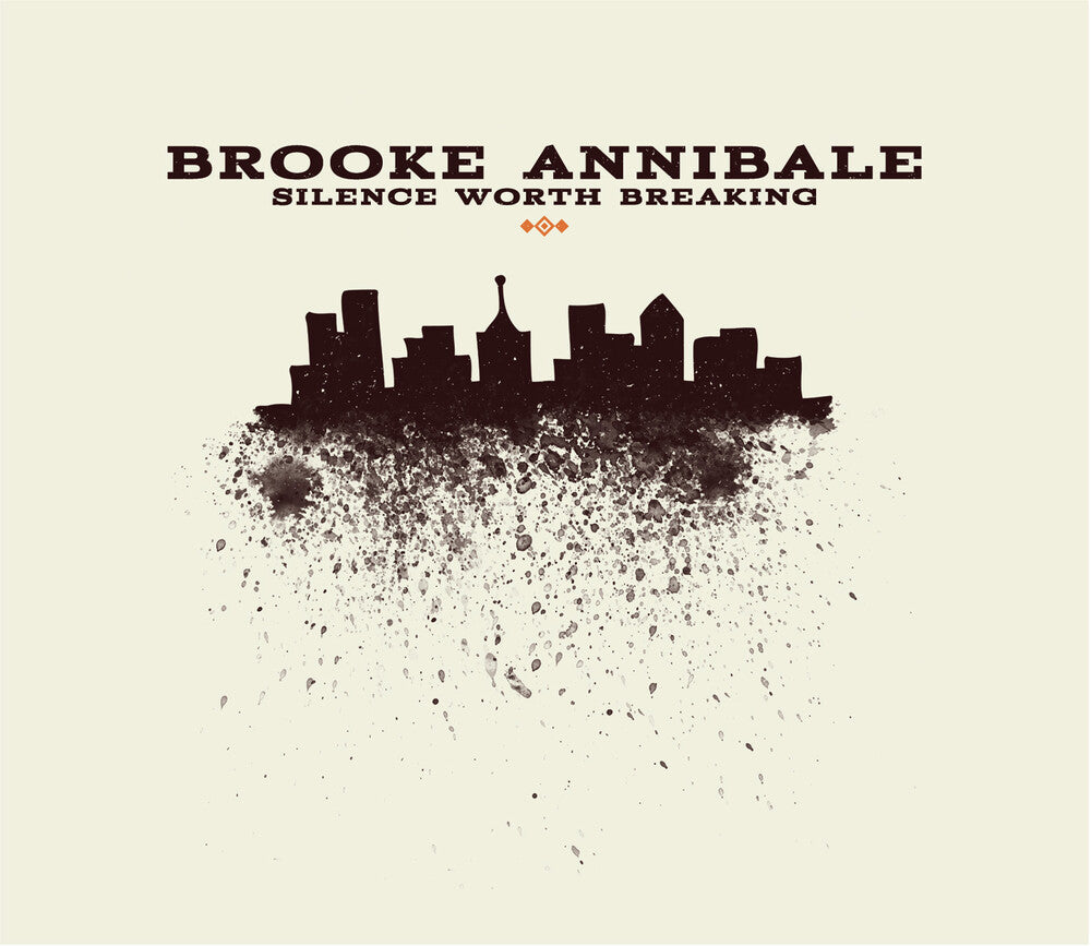 Brooke Annibale - Silence Worth Breaking [CD]