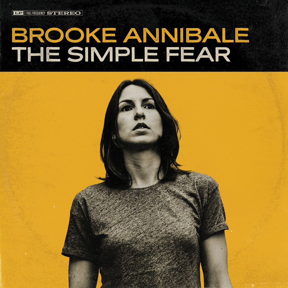 Brooke Annibale - The Simple Fear [CD]