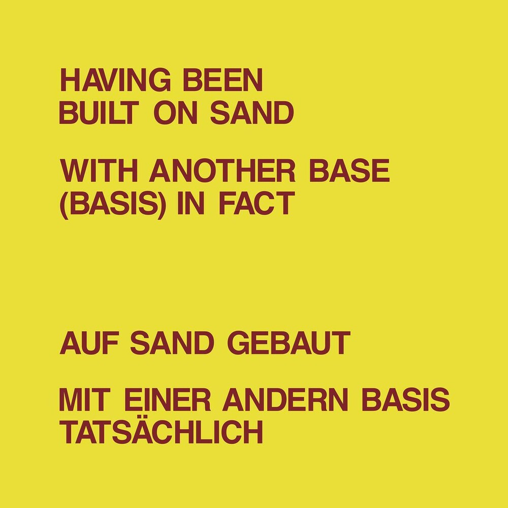Dickie Landry - Having Been Built On Sand (Uk) [LP] Vinyl Record