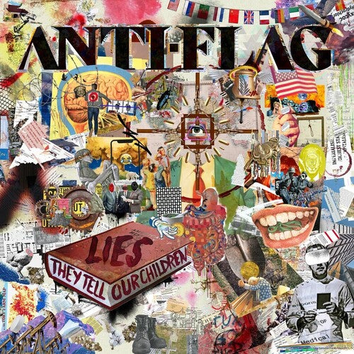 Anti-flag - Lies They Tell Our Children - Music CD