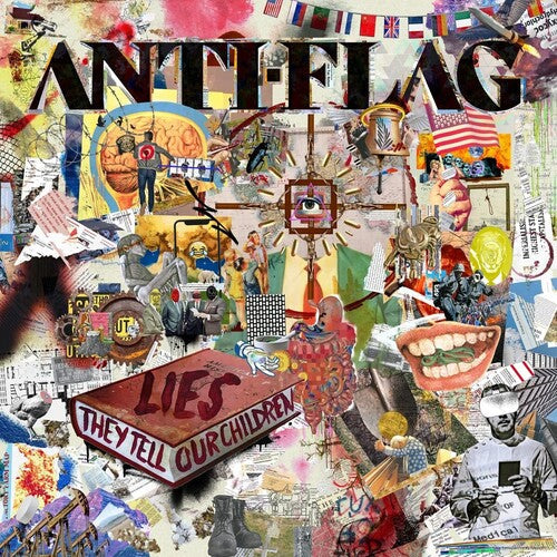 Anti-flag - Lies They Tell Our Children - Vinyl Record