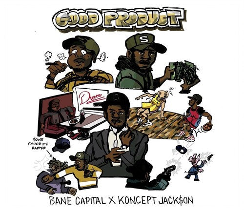 Bane Capital & Koncept Jack$on - Good Product - Vinyl Record