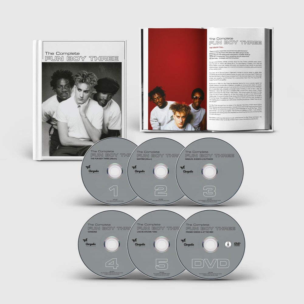 Fun Boy Three - Complete Fun Boy Three (W/Dvd) [CD]