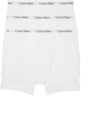 Calvin Klein Men's Cotton Stretch 3-Pack Boxer Brief