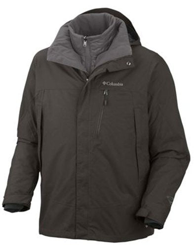 Columbia Sportswear Men's Lhotse Mountain II Interchange Jacket, Buffalo/Boulder Zip, X-Large