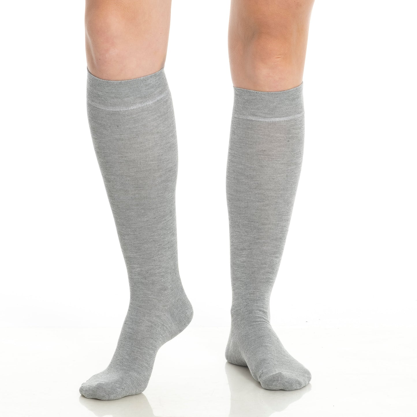 Women’s Bamboo Knee-High Socks 4-Pack – Soft & Breathable