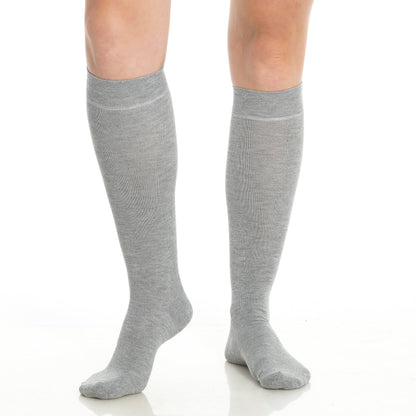 Women’s Bamboo Knee-High Socks 4-Pack – Soft & Breathable