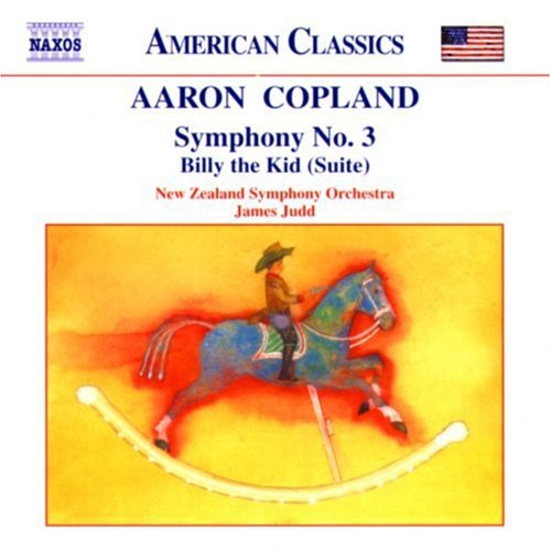 James Judd - Symphony 3 / Billy the Kid Suite [CD]