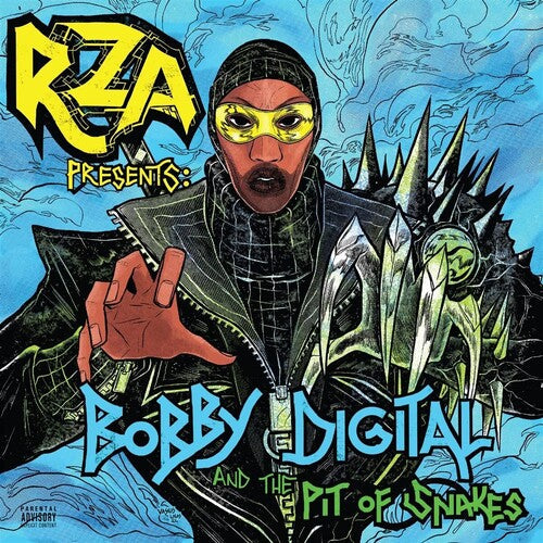 Rza - Rza Presents: Bobby Digital And The Pit Of Snakes - Vinyl Record