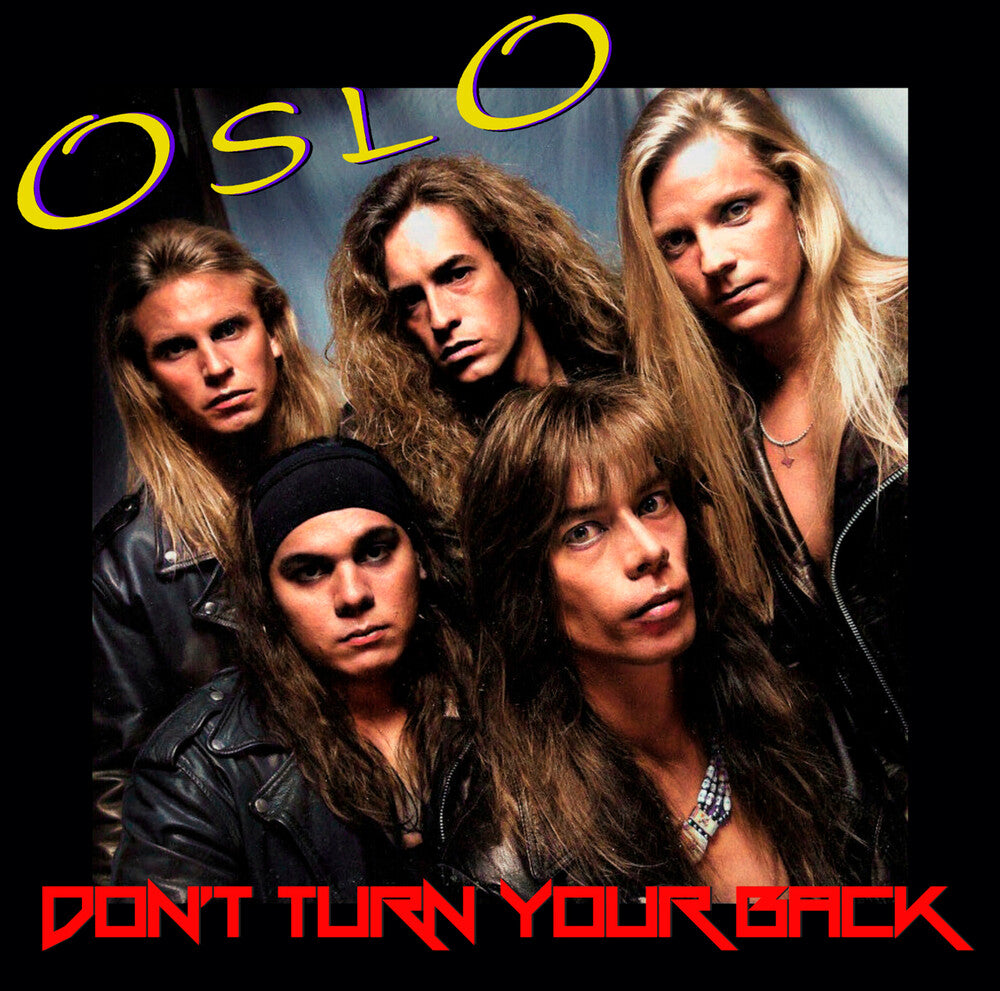 Oslo - Don't Turn Your Back [CD]
