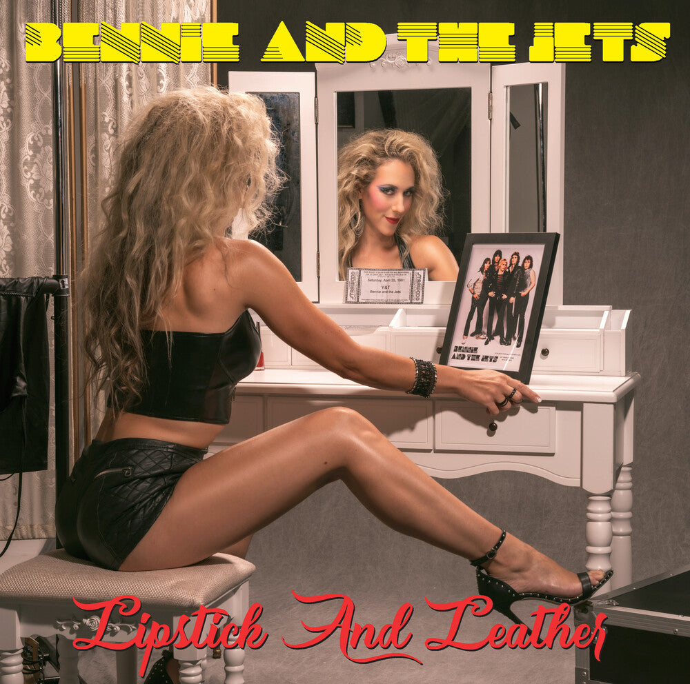 Bennie & The Jets - Lipstick & Leather [CD]