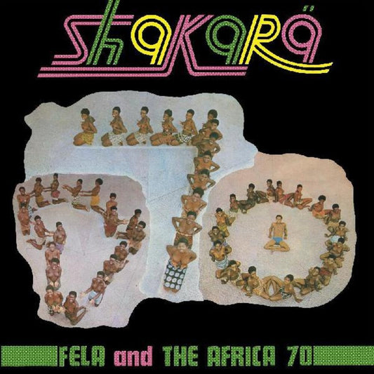 Fela Kuti - Shakara [Colored Vinyl] (Pnk) (Wsv) (Ylw) (Aniv) Vinyl Record