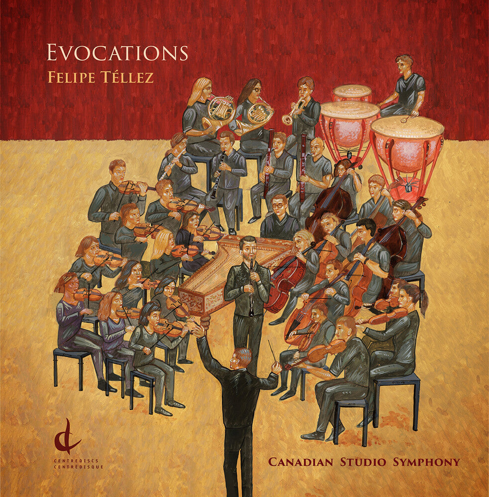 Tellez / Canadian Studio Symphony - Evocations [CD]