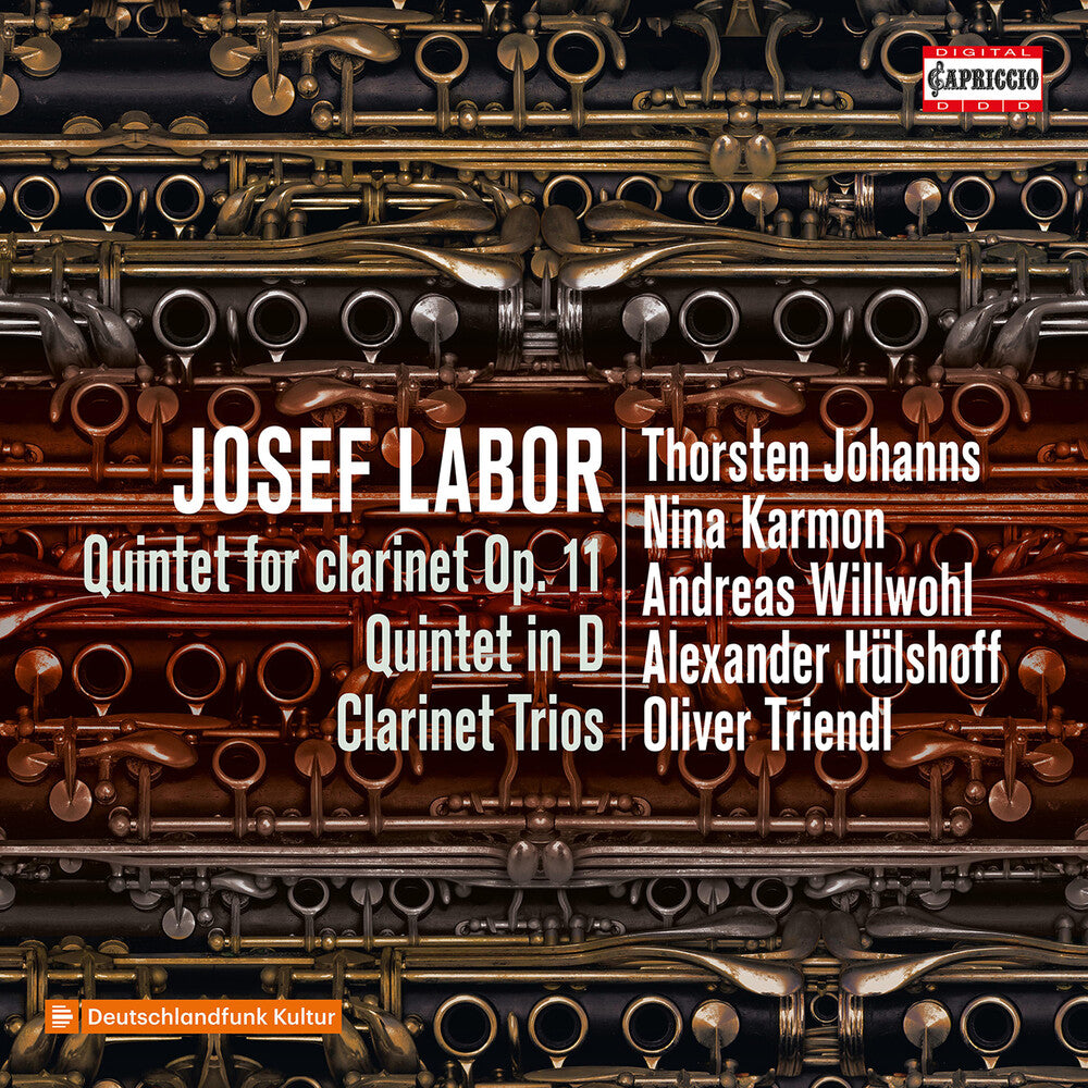 Labor / Johanns / Karmon - Clarinet Quintet [CD]