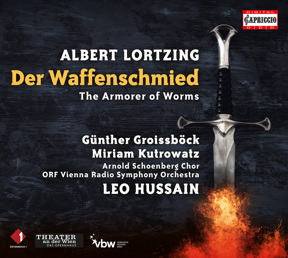 Lortzing / Groissbock / Kutrowatz - Der Waffenschmied [CD]