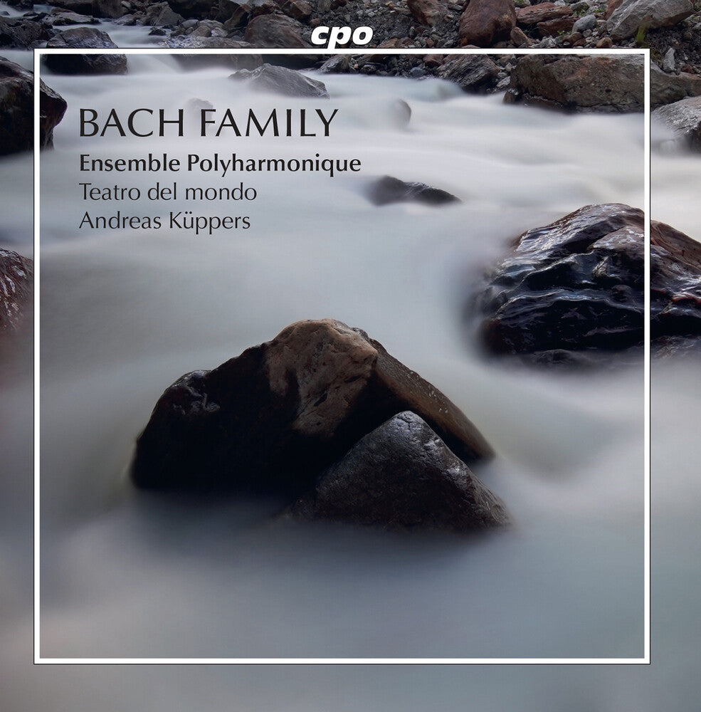 Bach / Ensemble Polyharmonique - Bach Family [CD]