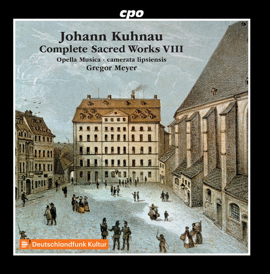 Kuhnau / Schicketanz / Taubert - V8: Complete Sacred Works [CD]
