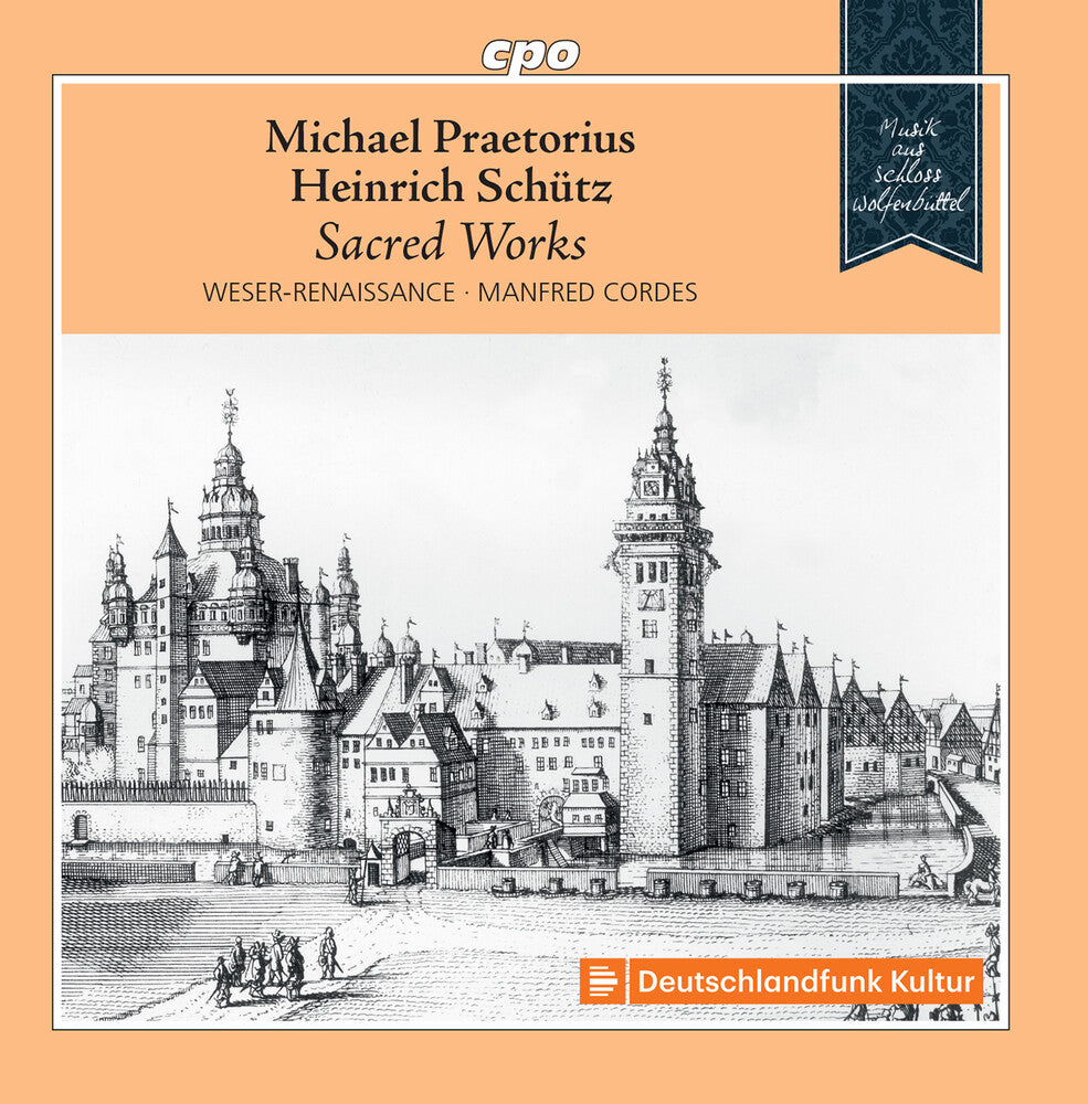 Praetorius / Weser-Renaissance Bremen - Sacred Works [CD]