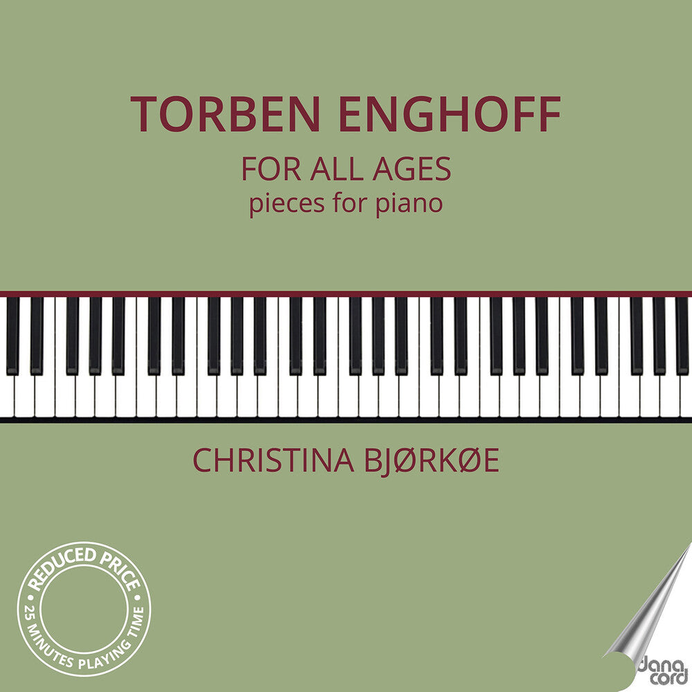 Enghoff / Bjorkoe - For All Ages Music CD