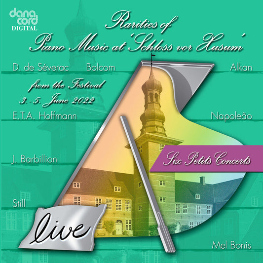 Alkan / Girod / Hammond - Rarieties Of Piano Music [CD]