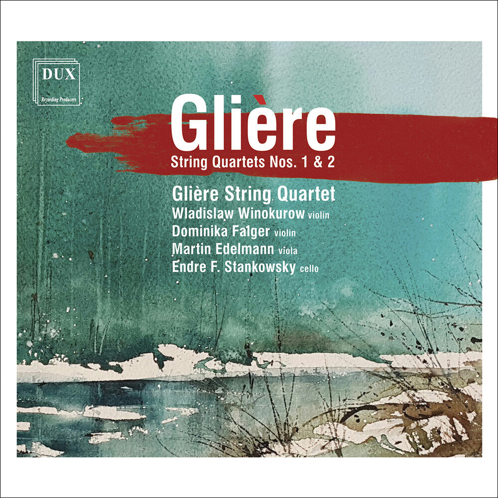 Gliere / Wladislaw Winokurow - String Quartets Nos. 1 & 2 [CD]