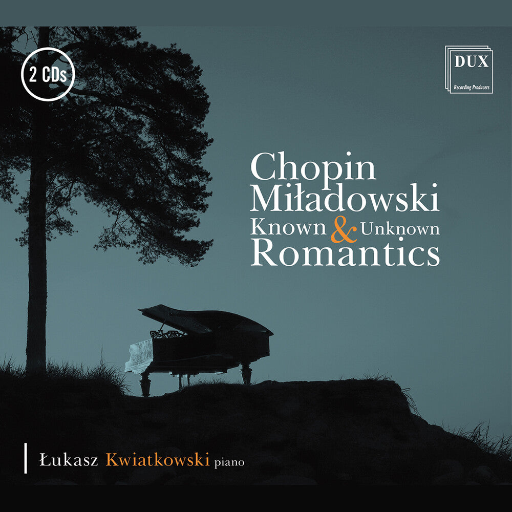 Chopin / Stani / Kwiatkowski - Known & Unknown Romantics [CD]