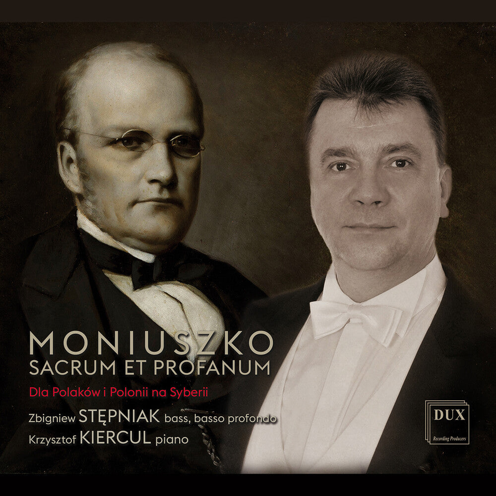 Moniuszko / Stepniak - Sacrum Et Profanum Music CD
