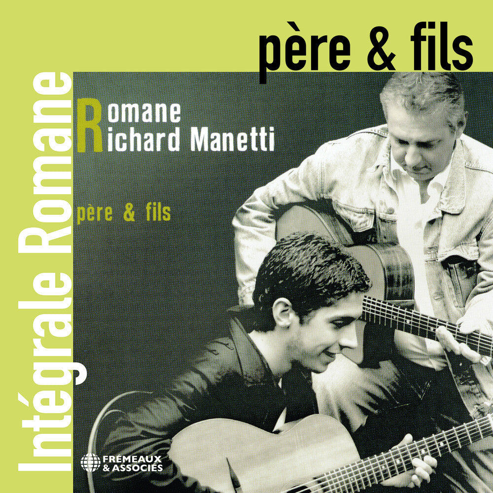 Manetti - V12: Pere & Fils [CD]
