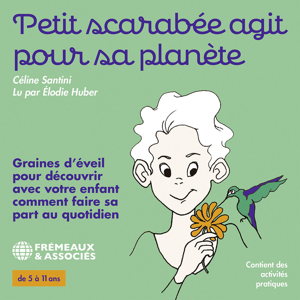 Santini / Huber - Petit Scarabee Agit [CD]