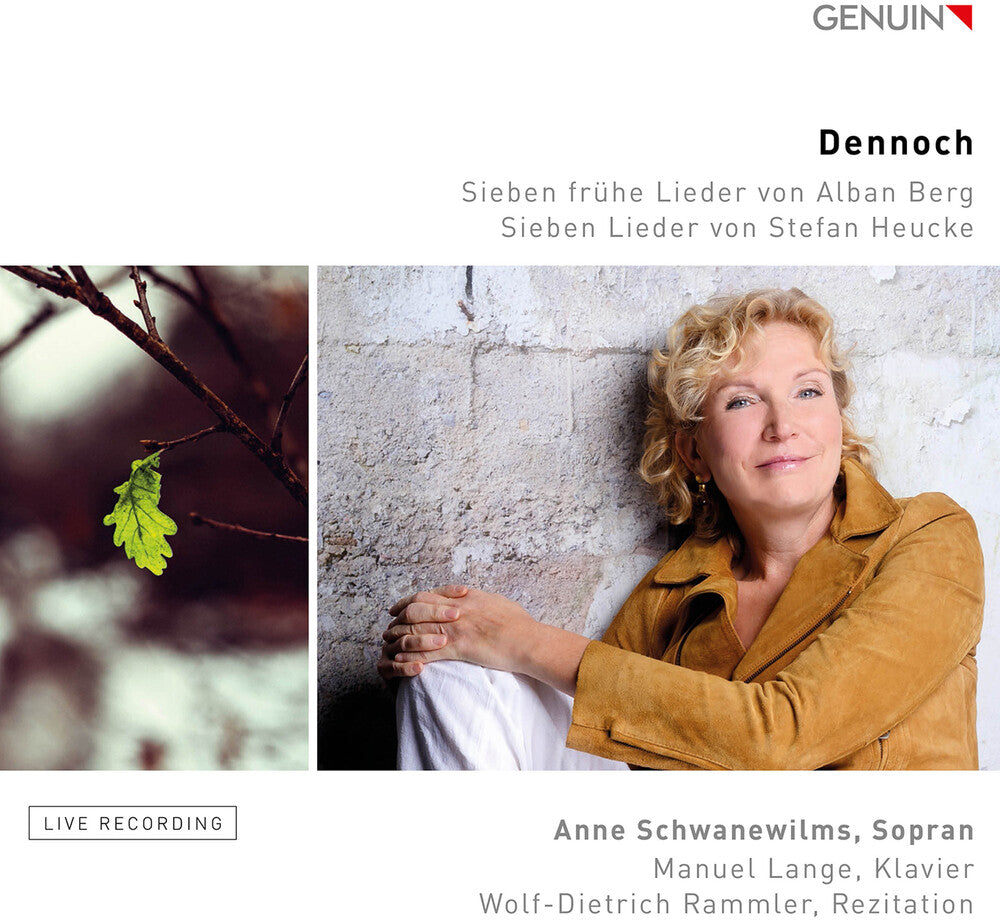 Berg / Domin / Schwanewilms - Dennoch [CD]