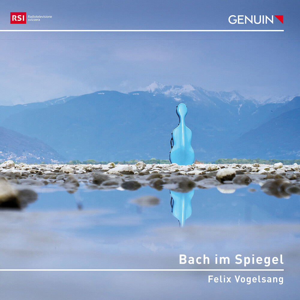 Bach / Vogelsang - Bach Im Spiegel [CD]