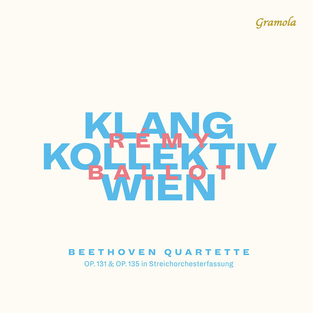 Beethoven / Klangkollektiv Wien - Quartette [CD]