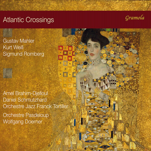 Mahler / Schmutzhard / Orchestre Pasdeloup - Atlantic Crossings - Music CD