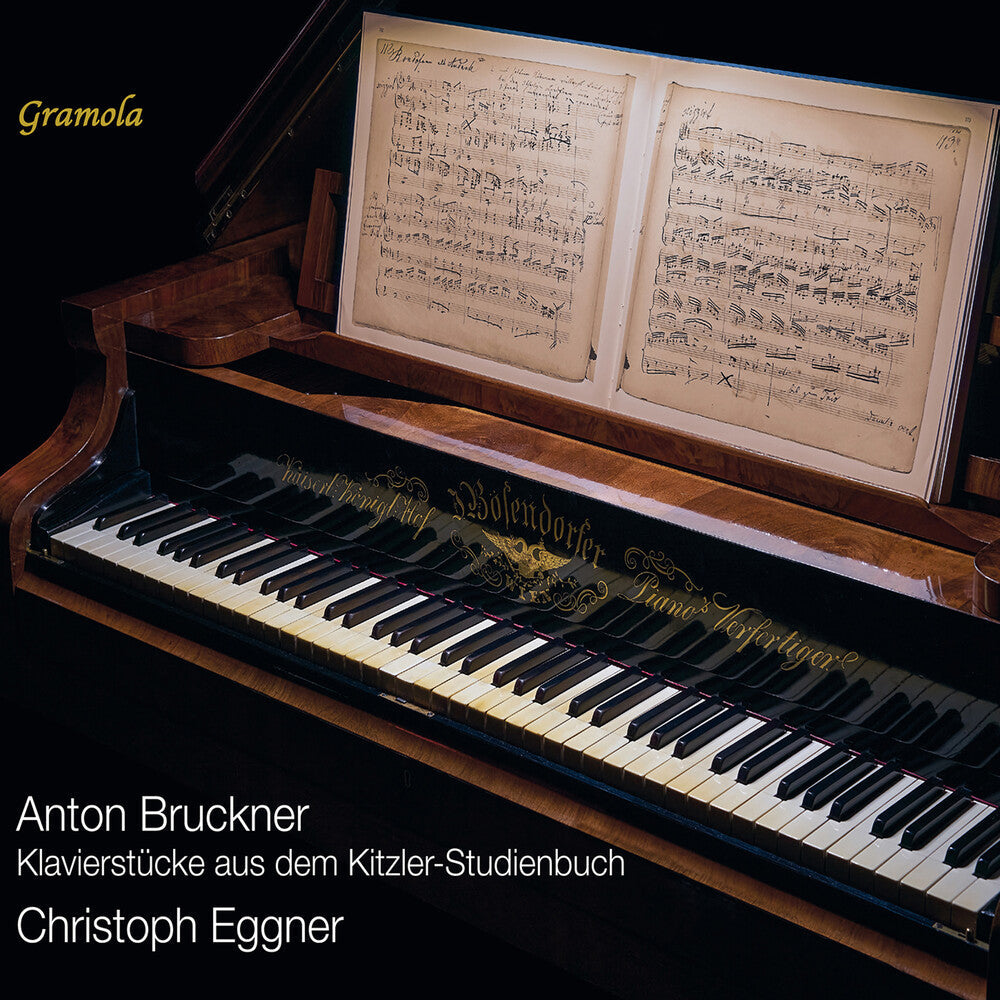 Bruckner / Eggner - Piano Pieces [CD]