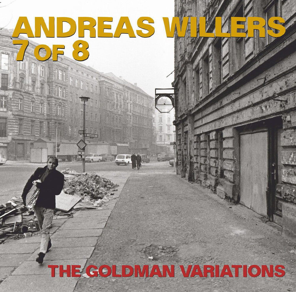 Willers / Schubert / Bergman - Goldman Variations [CD]