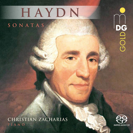 Haydn / Zacharias - Sonatas for Piano [CD]