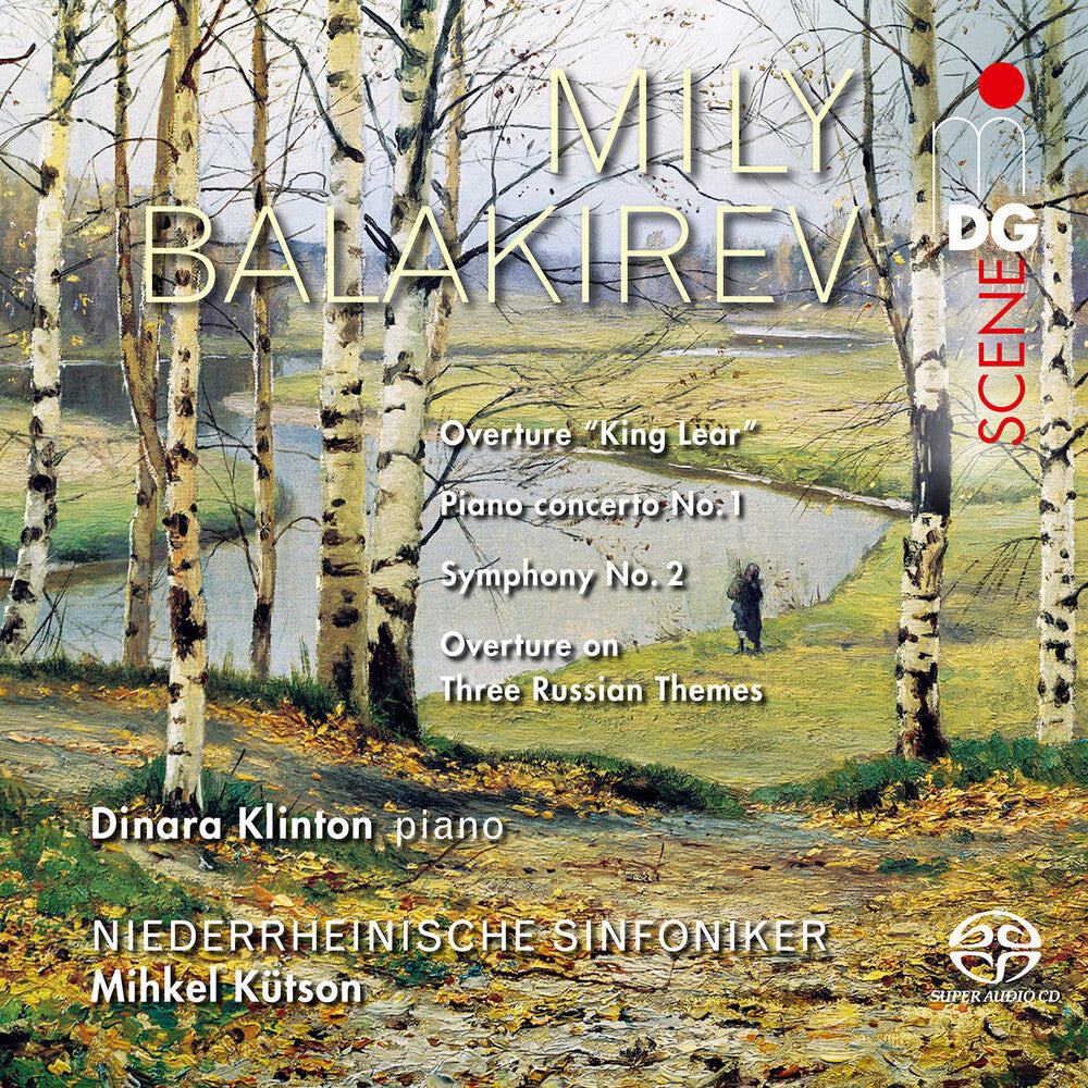 Balakirev / Klinton - Orchestral Works [CD]