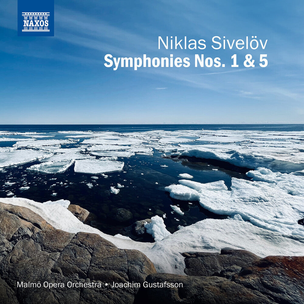 Sivelov / Gustafsson / Malmo Opera Orchestra - Symphonies Nos. 1 & 5 [CD]