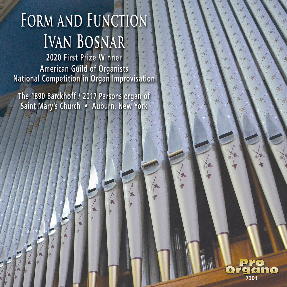 Bosnar / Koechlin - Form & Function [CD]