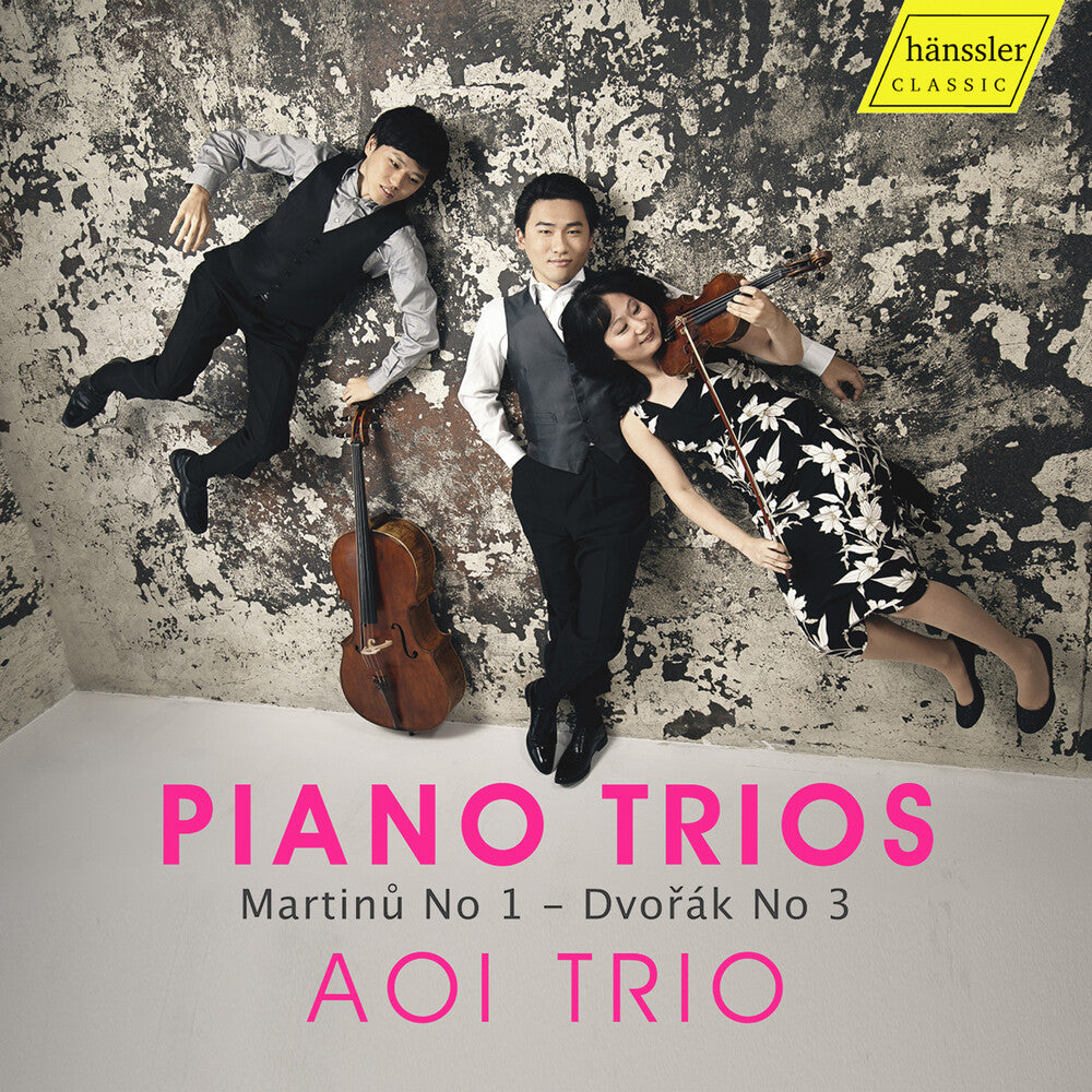 Dvorak / Marti / Ogawa - Piano Trios [CD]