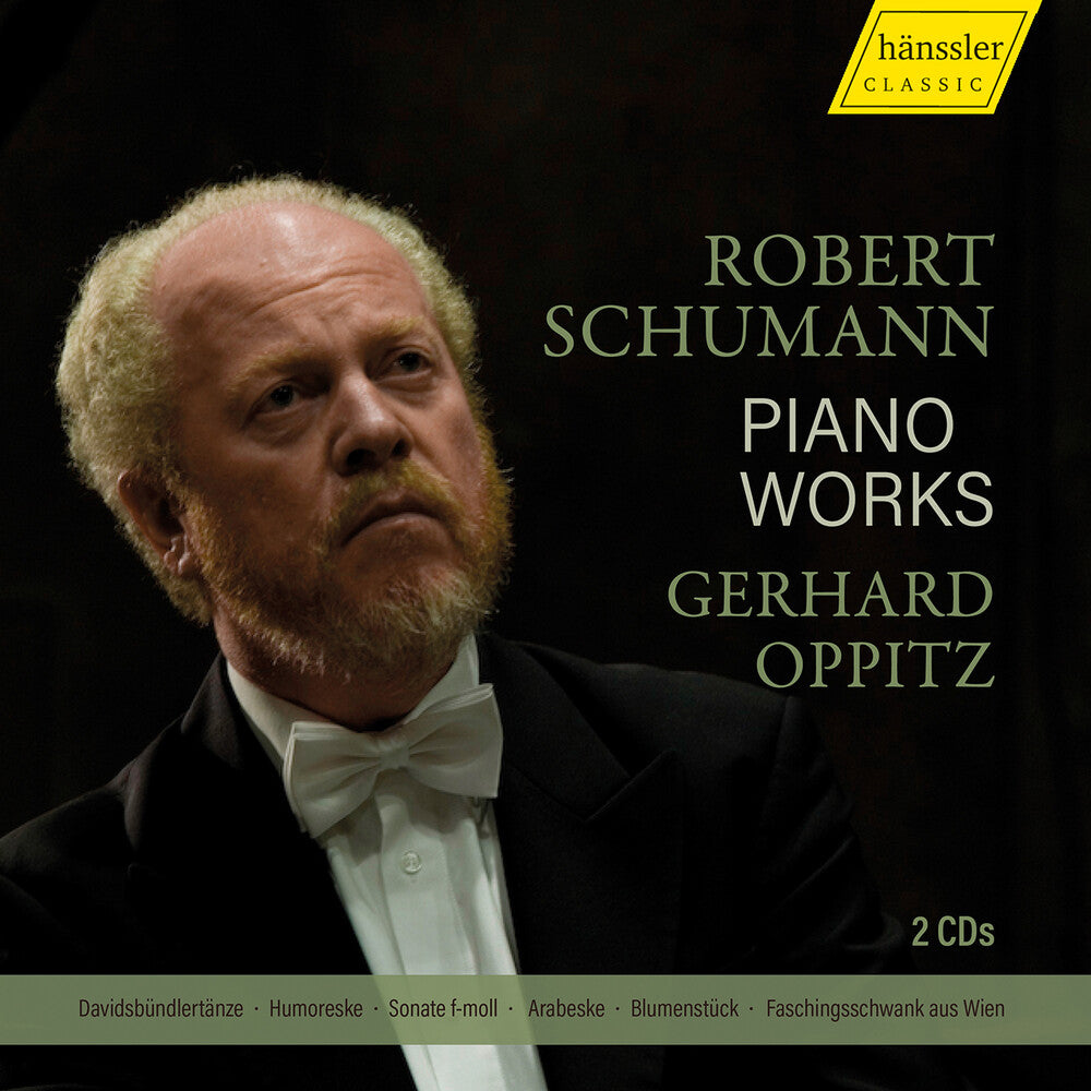 Schumann / Oppitz - Piano Works Music CD