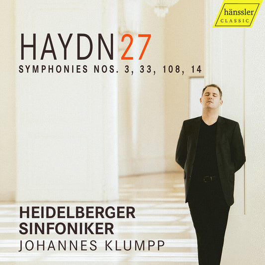 Haydn / Heidelberger Sinfoniker - Haydn 27 - Symphonies Music CD