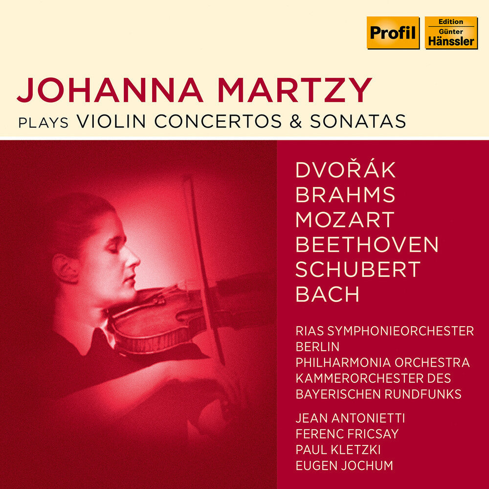 Beethoven / Martzy / Philharmonia Orchestra - Violin Concertos & Sonatas Music CD