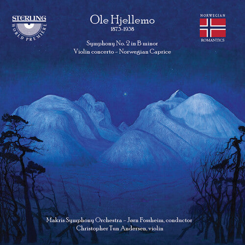 Hjellemo / Makris Symphony Orchestra - Orchestral Works - Music CD