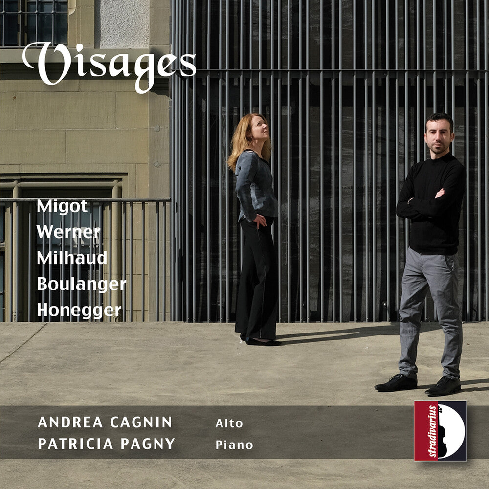 Boulanger / Honegge / Cagnin - Visage [CD]