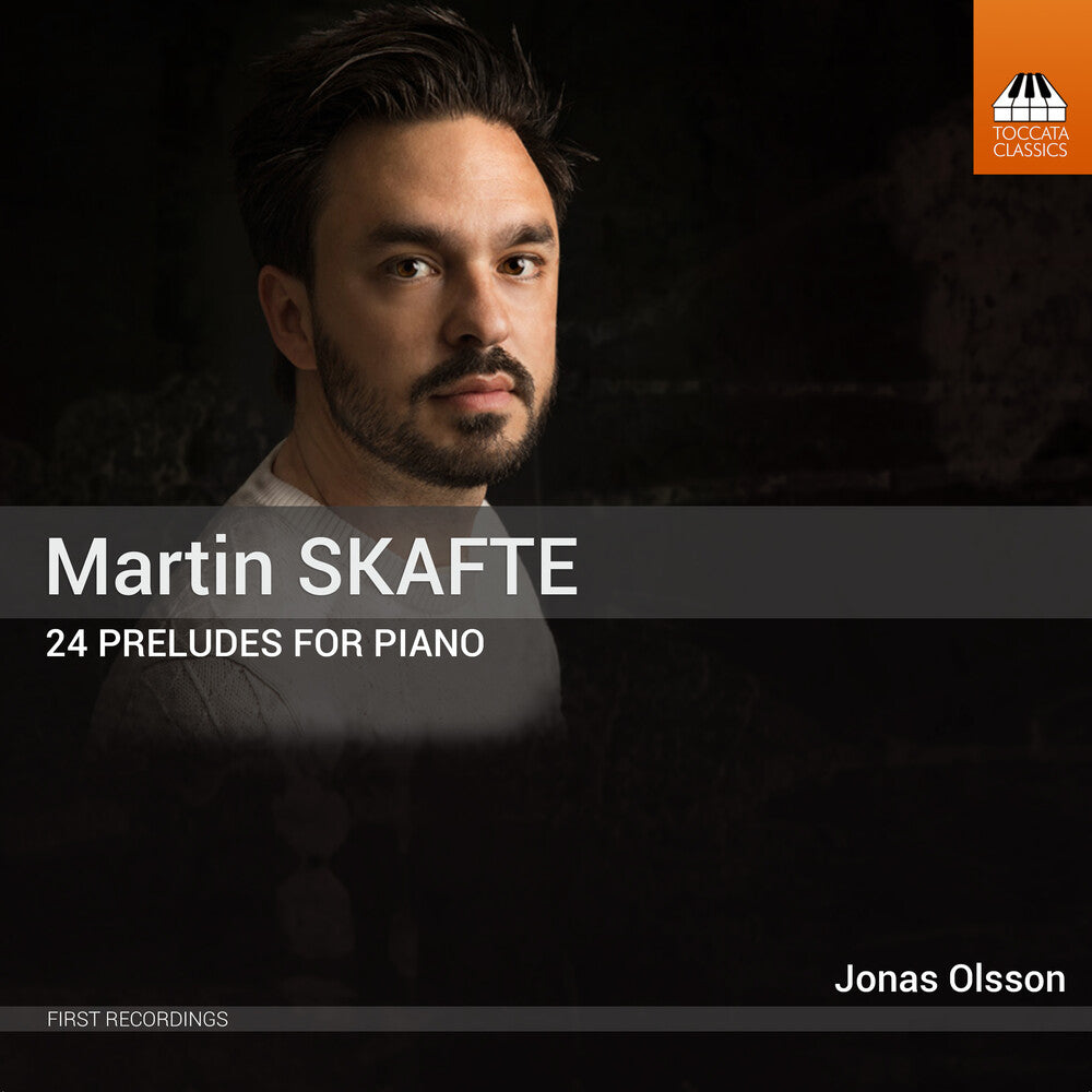 Skafte / Olsson - 24 Preludes For Piano [CD]