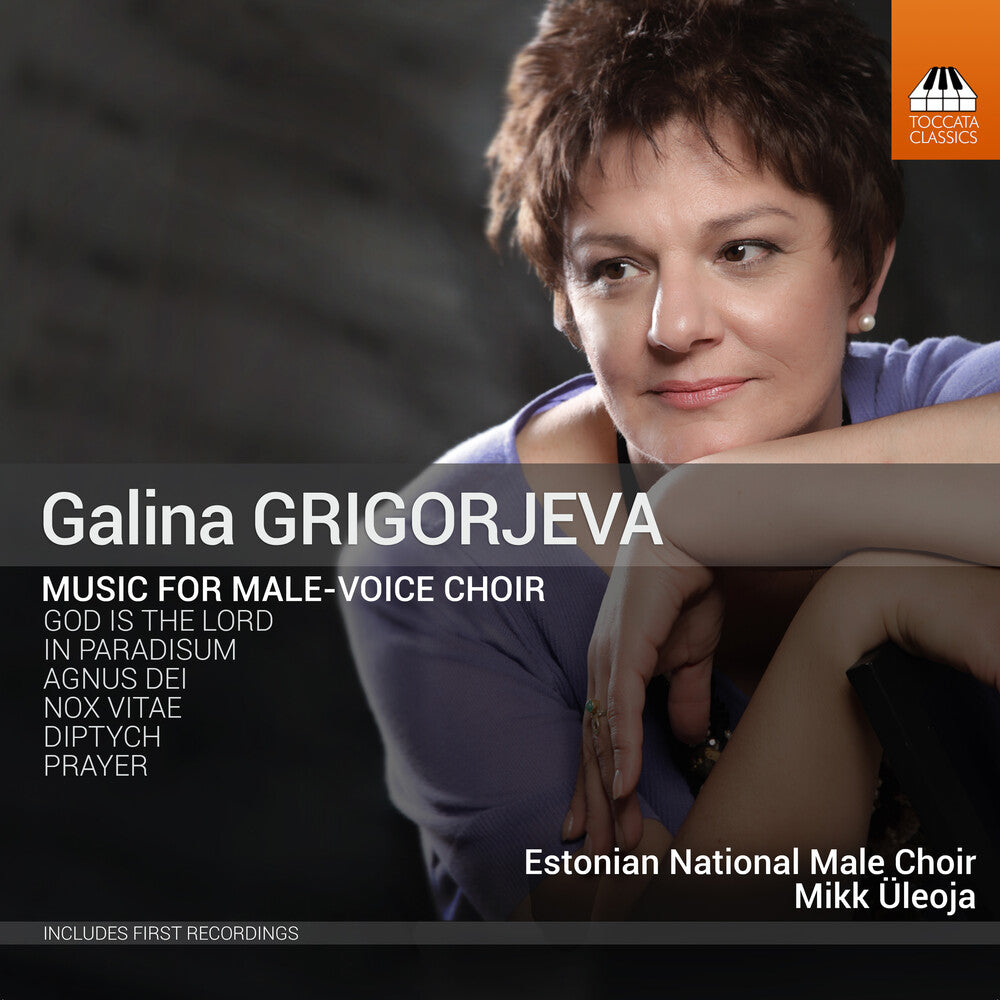 Grigorjeva / Sink / Mihhailov - Music For Male-Voice Choir [CD]