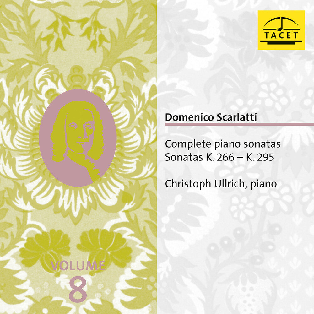 Scarlatti / Ullrich - V8: Complete Piano Sonatas [CD]