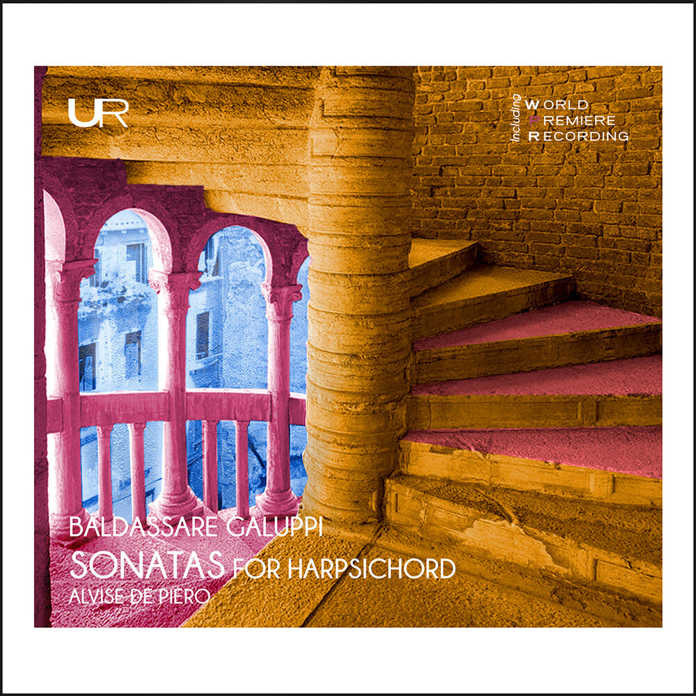 Galuppi / Piero - Sonatas For Harpsichord [CD]