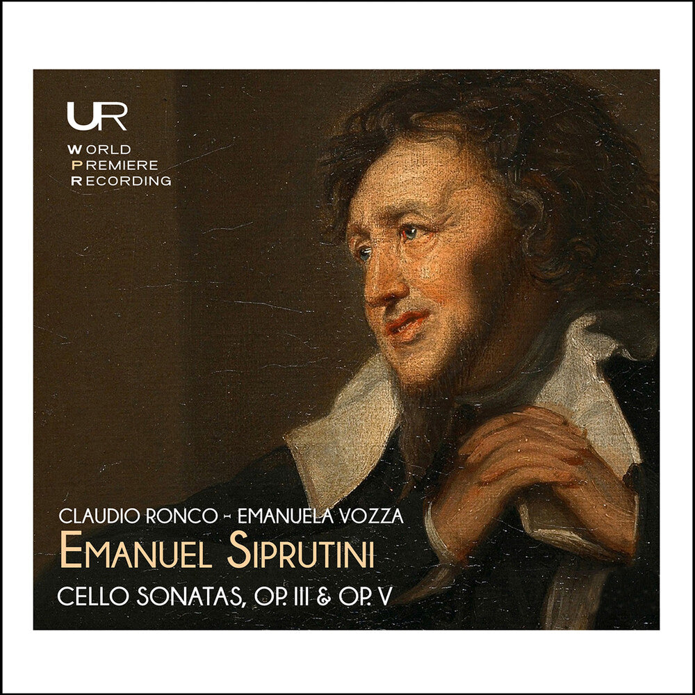 Siprutini / Ronco / Vozza - Cello Sonatas, Op. 3 & Op. 5 [CD]